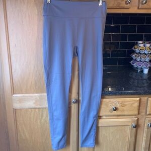 Women’s Fabletics leggings, Motion 365. Gray, size large.
